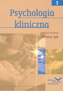 Obrazek Psychologia kliniczna t 1