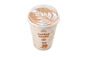Obrazek Skarpetki 38-42 - coffee latte