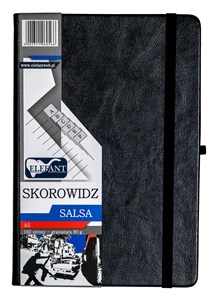 Picture of Skorowidz A5 Salsa czarny