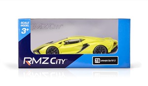 Picture of RMZ City Lamborghini Sian zielony w skali 1:39