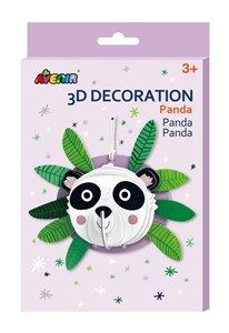 Obrazek Avenir 3D Dekoracje- Panda