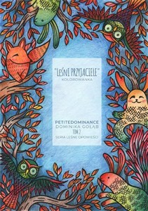 Obrazek Leśni przyjaciele T.2 Kolorowanka