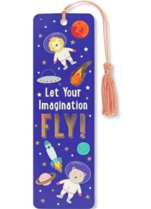 Picture of Zakładka do książki Fantazja Peter Pauper Press Wstążka z frędzlem i koralikiem