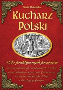 Obrazek Kucharz Polski 1635 praktycznych przepisów
