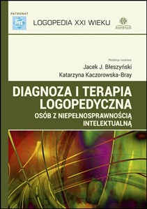 Obrazek Diagnoza i terapia logopedyczna osob z niepełnosprawnością intelektualną