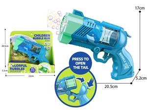 Picture of Pistolet na bańki mydlane Delfin