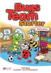 Obrazek Bugs Team Starter Karty obrazkowe flashcards