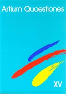 Obrazek Artium quaestiones XV