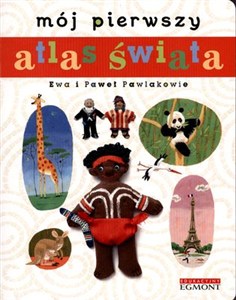 Obrazek Mój pierwszy atlas świata