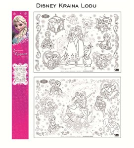 Picture of Kolorowanka Gigant Kraina Lodu