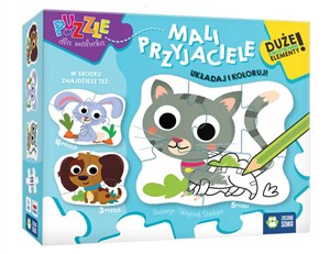 Picture of Puzzle dla malucha Mali przyjaciele