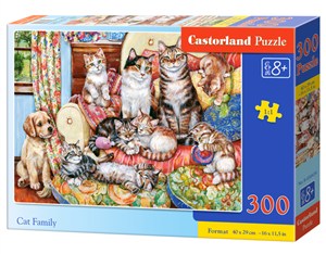 Obrazek PuzzleCat family 300