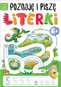 Picture of Poznaję i piszę literki 6+