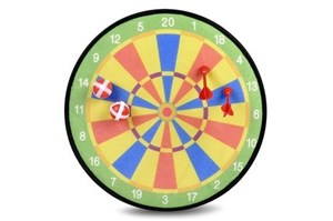 Picture of Tarcza z rzutkami 36cm