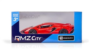 Obrazek RMZ City Lamborghini Sian czerwony  w skali 1:39