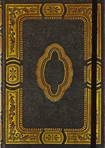 Picture of Notatnik Mini w linie Pozłacany Onyks