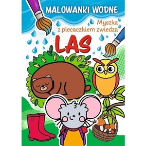 Picture of Myszka z plecaczkiem zwiedza, Las