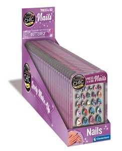 Picture of Tipsy Motylek Crazy Chic 18156 1szt.mix