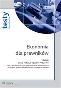 Obrazek Ekonomia dla prawników Testy dla studentów