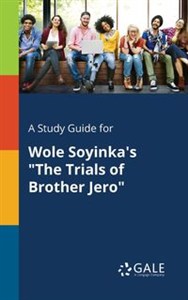 Picture of A Study Guide for Wole Soyinka's "The Trials of Brother Jero"