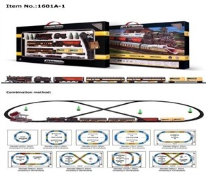 Picture of Kolejka z dźwiękiem i światłem