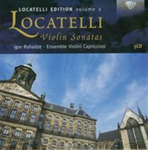 Obrazek Locatelli: Violin Sonatas