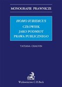 Homo iurid... - Tatiana Chauvin -  Polish Bookstore 