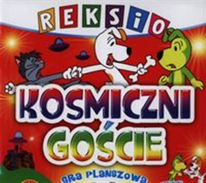 Picture of Kosmiczni goście Reksio Gra planszowa 3D