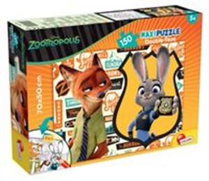 Picture of Puzzle dwustronne maxi 150 Zwierzogród