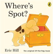Where's Sp... - Eric Hill -  Książka z wysyłką do UK
