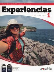 Obrazek Experiencias internacional 1 - Libro del alumno