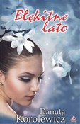 polish book : Błękitne l... - Danuta Korolewicz