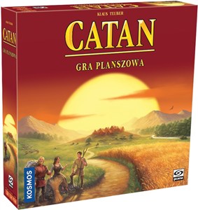 Obrazek Catan: Osadnicy z Catanu (edycja eko)
