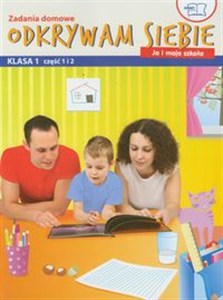 Obrazek Odkrywam siebie Ja i moja szkoła 1 Zadania domowe część 1 i 2 edukacja wczesnoszkolna