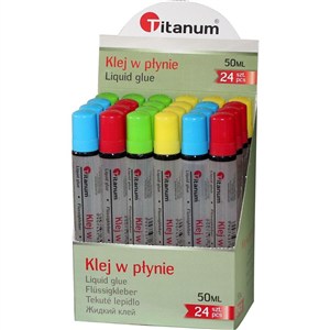 Obrazek Klej w płynie 50 ml (24szt)