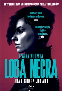 Obrazek Loba Negra. Czarna Wilczyca