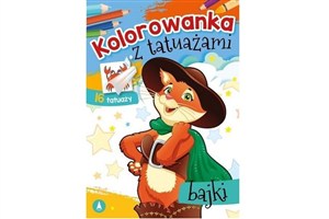 Picture of Kolorowanka z tatuażami Bajki