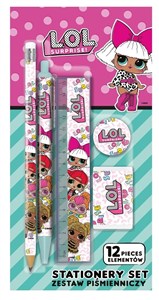 Picture of Zestaw piśmienniczy 5el LOL ASTRA