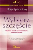 Wybierz sz... - Sonja Lyubomirsky -  Polish Bookstore 