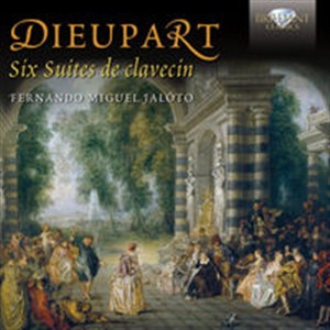 Obrazek Dieupart: Six Suites de Clavecin