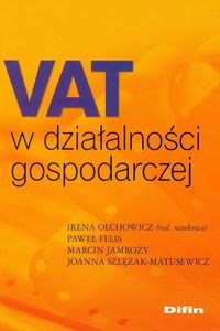 Obrazek VAT w działalności gospodarczej