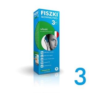 Picture of Fiszki język włoski Słownictwo 3