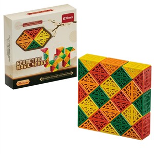 Obrazek Układanka Geometryczny Wąż