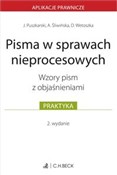 Książka : Pisma w sp... - Jakub Puszkarski r.pr., Śliwińska Agnieszka, dr Dominika Wetoszka SSO