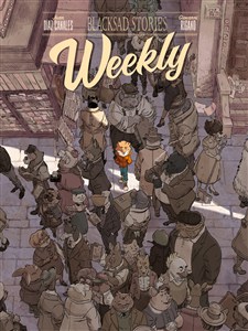 Obrazek Blacksad Stories. Weekly