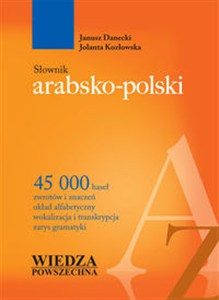 Obrazek Słownik arabsko-polski