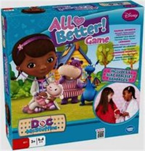 Picture of Doc McStuffins All Better Game