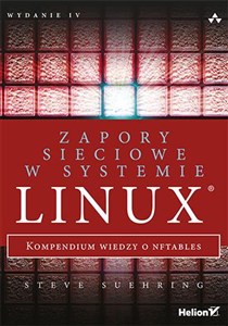Obrazek Zapory sieciowe w systemie Linux Kompendium wiedzy o nftables