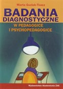 Książka : Badania di... - Marta Guziuk-Tkacz