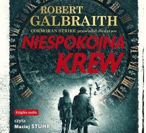 Obrazek [Audiobook] Niespokojna krew